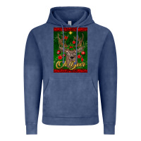 Vintage Denim oh deer car air freshener Vintage Hoodie - BundleAndBundleShop