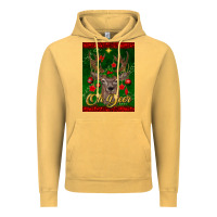 Vintage Mustard oh deer car air freshener Vintage Hoodie - BundleAndBundleShop