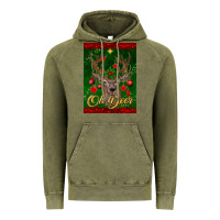 Vintage Olive oh deer car air freshener Vintage Hoodie - BundleAndBundleShop