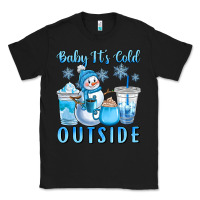 Black baby it's cold outside Classic Tee - CowGirlArtShop