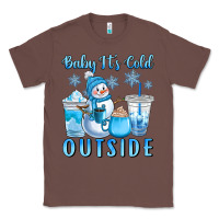 Chestnut baby it's cold outside Classic Tee - CowGirlArtShop