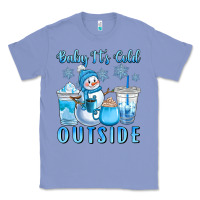 Colony Blue baby it's cold outside Classic Tee - CowGirlArtShop