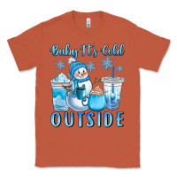 Copper baby it's cold outside Classic Tee - CowGirlArtShop