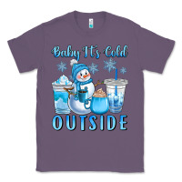 Lavender baby it's cold outside Classic Tee - CowGirlArtShop