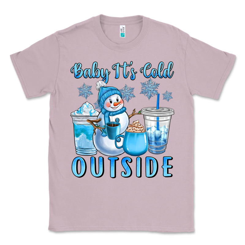Baby It's Cold Outside Classic Tee by CowGirlArtShop | Teevron