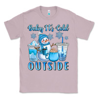 Lilac baby it's cold outside Classic Tee - CowGirlArtShop
