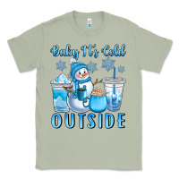 Matcha baby it's cold outside Classic Tee - CowGirlArtShop
