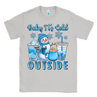 Moon Dust baby it's cold outside Classic Tee - CowGirlArtShop