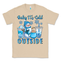 Mushroom baby it's cold outside Classic Tee - CowGirlArtShop