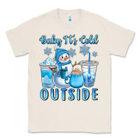 Natural baby it's cold outside Classic Tee - CowGirlArtShop