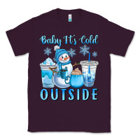Plum baby it's cold outside Classic Tee - CowGirlArtShop