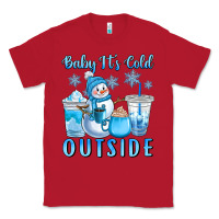 Red baby it's cold outside Classic Tee - CowGirlArtShop