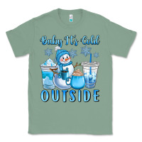 Sage baby it's cold outside Classic Tee - CowGirlArtShop