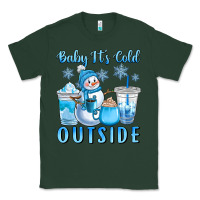 Sports Green baby it's cold outside Classic Tee - CowGirlArtShop