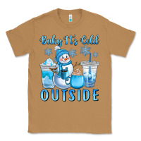 Toasted Coconut baby it's cold outside Classic Tee - CowGirlArtShop