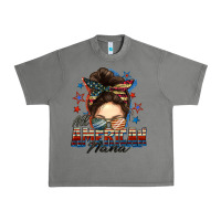Tornado All American nana messy bun Urban Heavy Tee - FaDigitalArtStudio