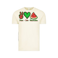 Vintage Arctic Peace Love Watermelon Vintage Tee - Jasminsmagicworld