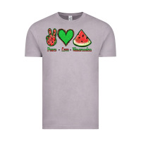 Peace Love Watermelon Vintage Tee | Teevron