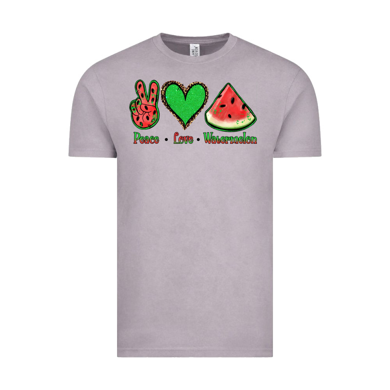 Peace Love Watermelon Vintage Tee by Jasminsmagicworld | Teevron