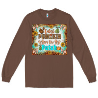 Chestnut cutest pumpkin in the patch Long Sleeve Tee - BundleAndBundleShop