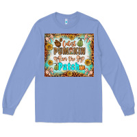 Colony Blue cutest pumpkin in the patch Long Sleeve Tee - BundleAndBundleShop