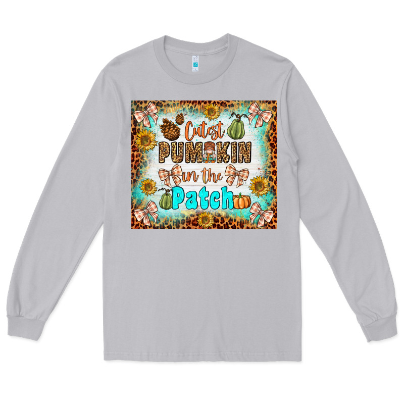 Cutest Pumpkin In The Patch Long Sleeve Tee by BundleAndBundleShop | Teevron