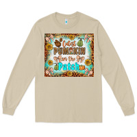 Mushroom cutest pumpkin in the patch Long Sleeve Tee - BundleAndBundleShop