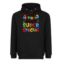 Black being different makes me super special Heavyweight Hoodie - JahusDesignShop