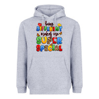 Being Different Makes Me Super Special Heavyweight Hoodie | Teevron