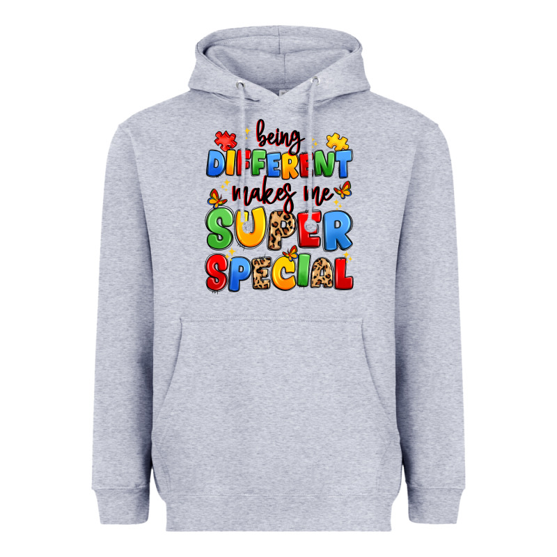 Being Different Makes Me Super Special Heavyweight Hoodie by JahusDesignShop | Teevron