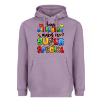 Lavender being different makes me super special Heavyweight Hoodie - JahusDesignShop
