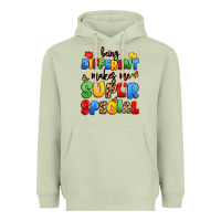 Matcha being different makes me super special Heavyweight Hoodie - JahusDesignShop