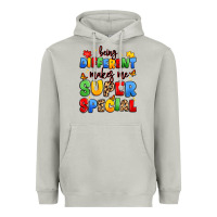 Moon Dust being different makes me super special Heavyweight Hoodie - JahusDesignShop