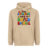 Mushroom being different makes me super special Heavyweight Hoodie - JahusDesignShop