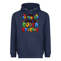 Navy being different makes me super special Heavyweight Hoodie - JahusDesignShop