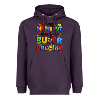 Plum being different makes me super special Heavyweight Hoodie - JahusDesignShop