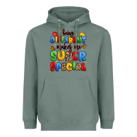 Sage being different makes me super special Heavyweight Hoodie - JahusDesignShop