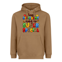 Toasted Coconut being different makes me super special Heavyweight Hoodie - JahusDesignShop
