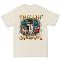 Bone chillin with my gnomies Premium Tee - CowGirlArtShop