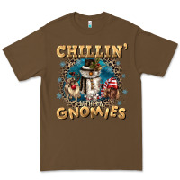 Cacao chillin with my gnomies Premium Tee - CowGirlArtShop