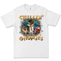Chillin With My Gnomies Premium Tee | Teevron