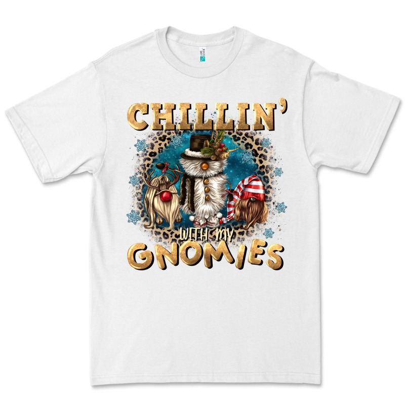 Chillin With My Gnomies Premium Tee by CowGirlArtShop | Teevron