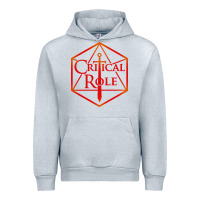 Heather Grey critical role Urban Hoodie - DesigneFamous