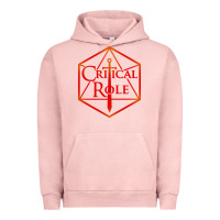 Pigment Salmon critical role Urban Hoodie - DesigneFamous