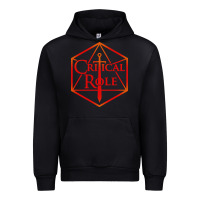 Black critical role Urban Hoodie - DesigneFamous