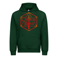 Forest Green critical role Urban Hoodie - DesigneFamous