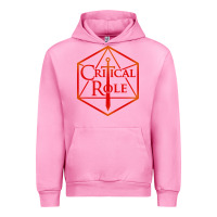 Fuchsia Pink critical role Urban Hoodie - DesigneFamous