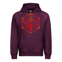 Mauve Wine critical role Urban Hoodie - DesigneFamous