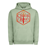 Pigment Oil Green critical role Urban Hoodie - DesigneFamous