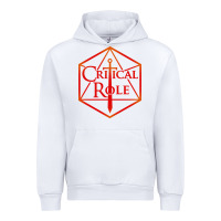 White critical role Urban Hoodie - DesigneFamous